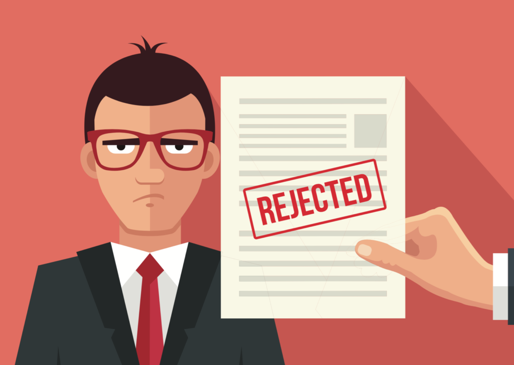 13 reasons why your cv will get rejected by recruiters