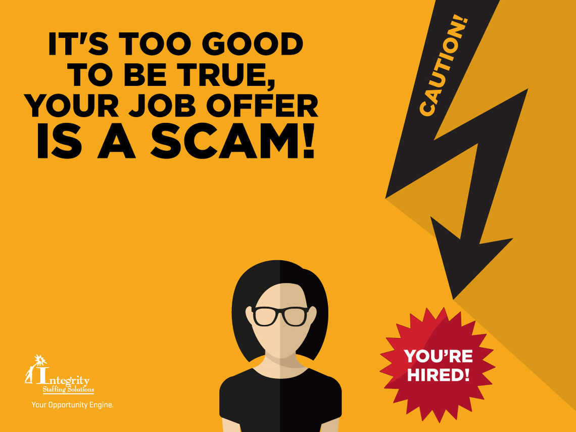 check for fraudulent or scam jobs